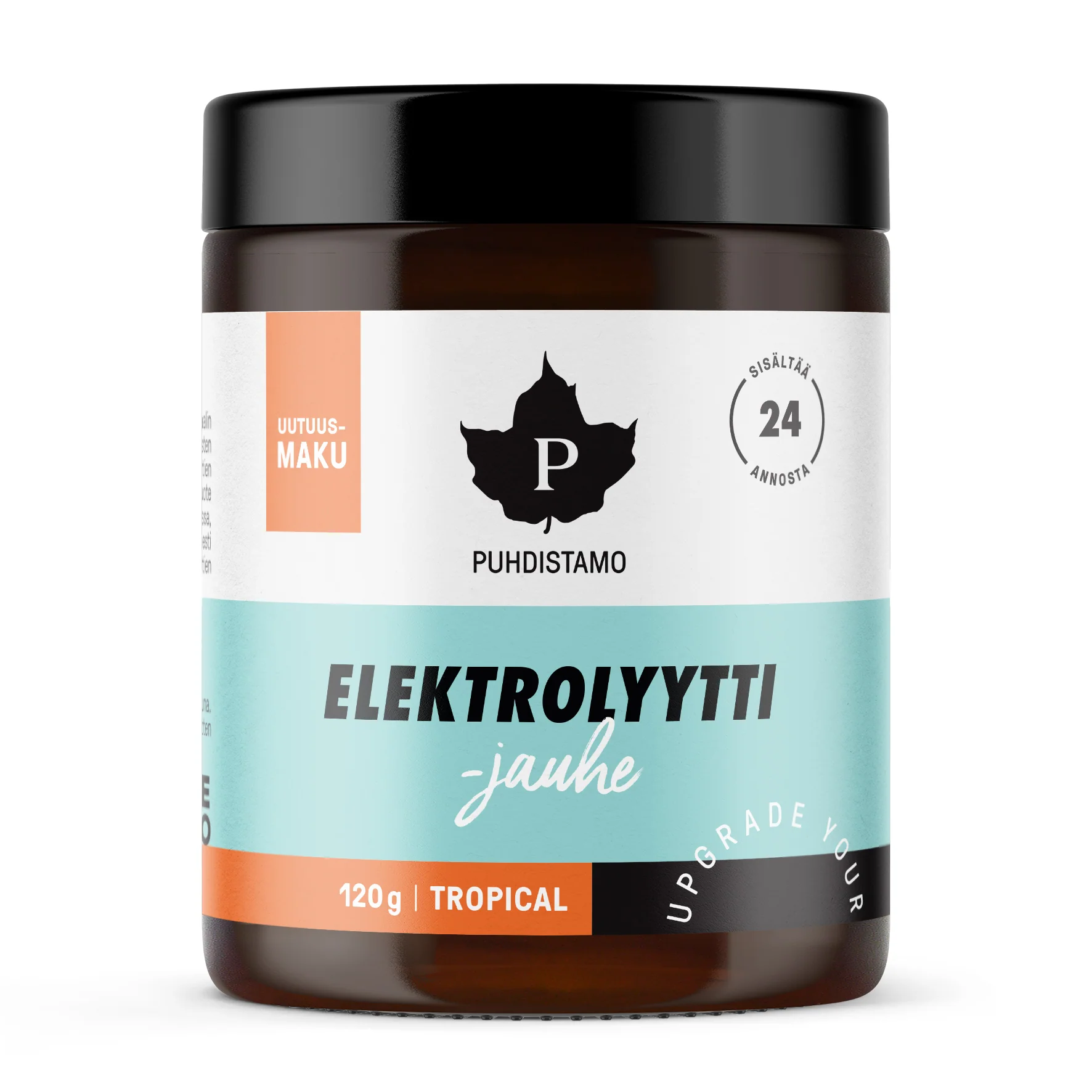 Puhdistamo Elektrolyyttijauhe Tropical