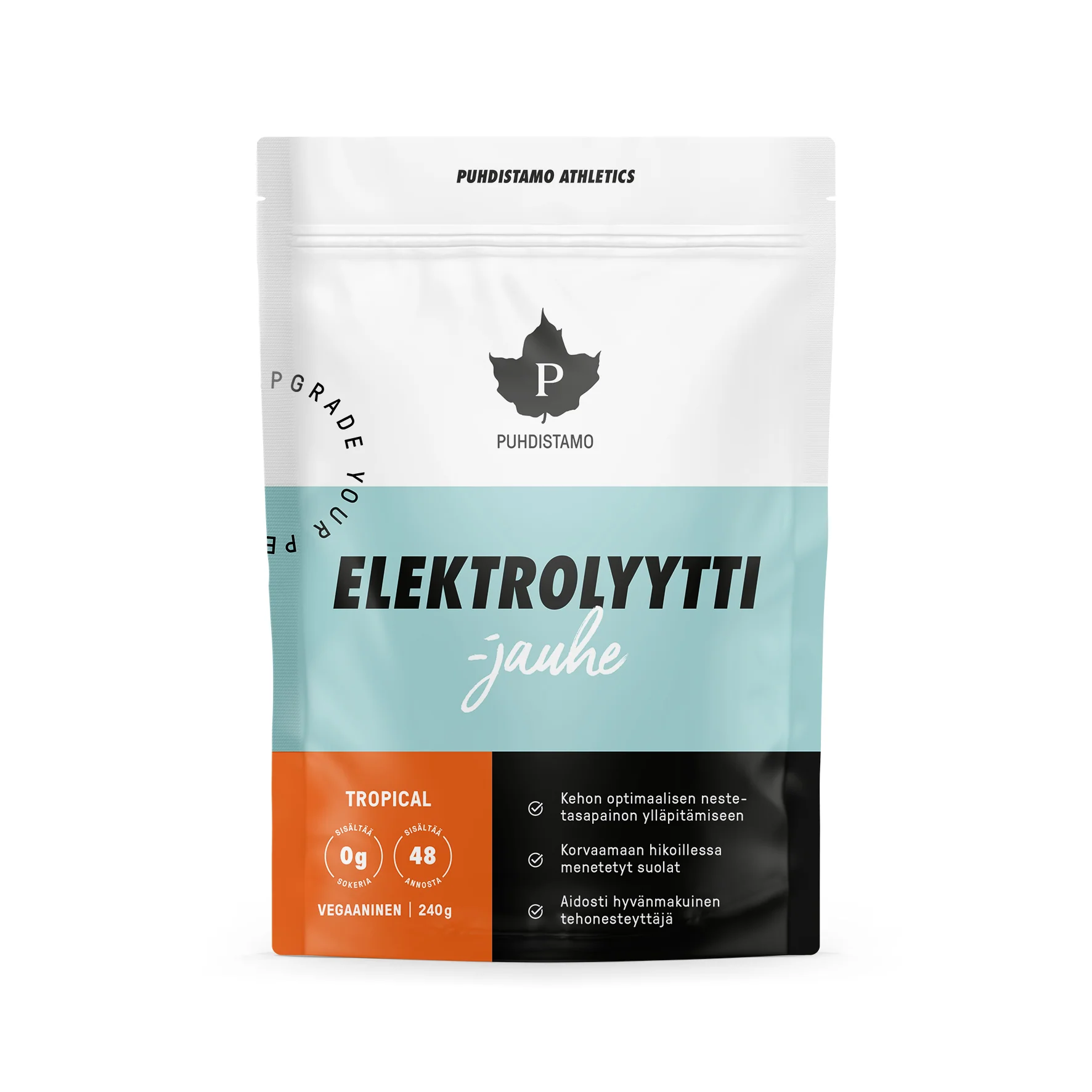 Puhdistamo Elektrolyyttijauhe Tropical - Image 2