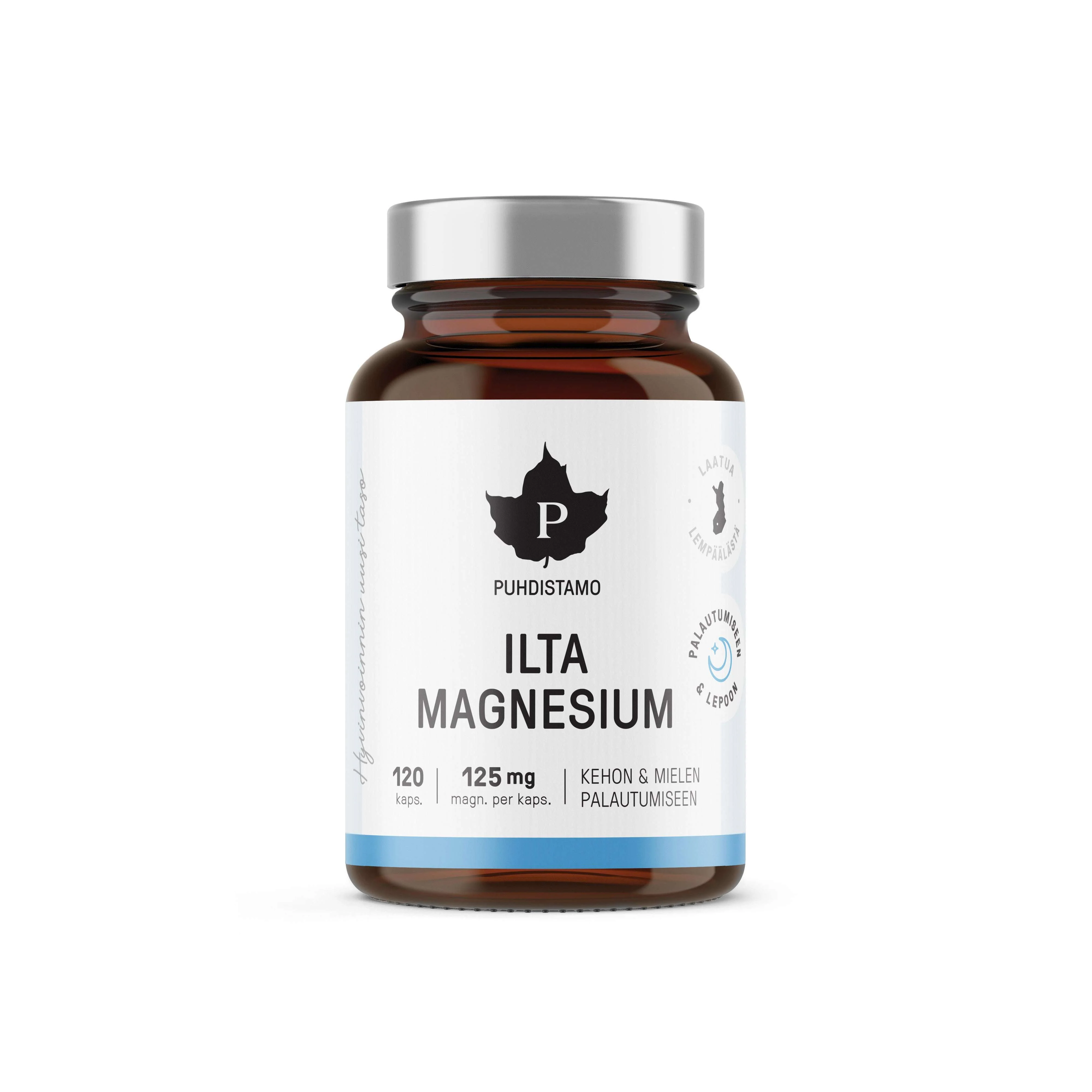 Puhdistamo Ilta Magnesium - Image 2