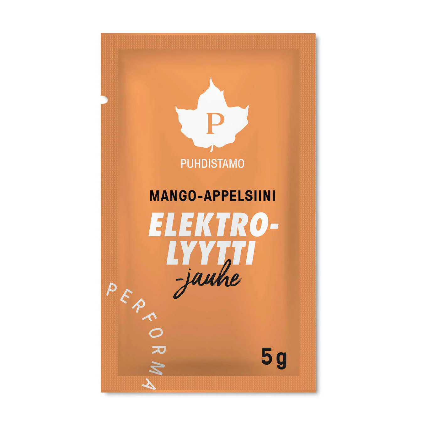 Puhdistamo Elektrolyyttijauhe Mango & Appelsiini - Image 5