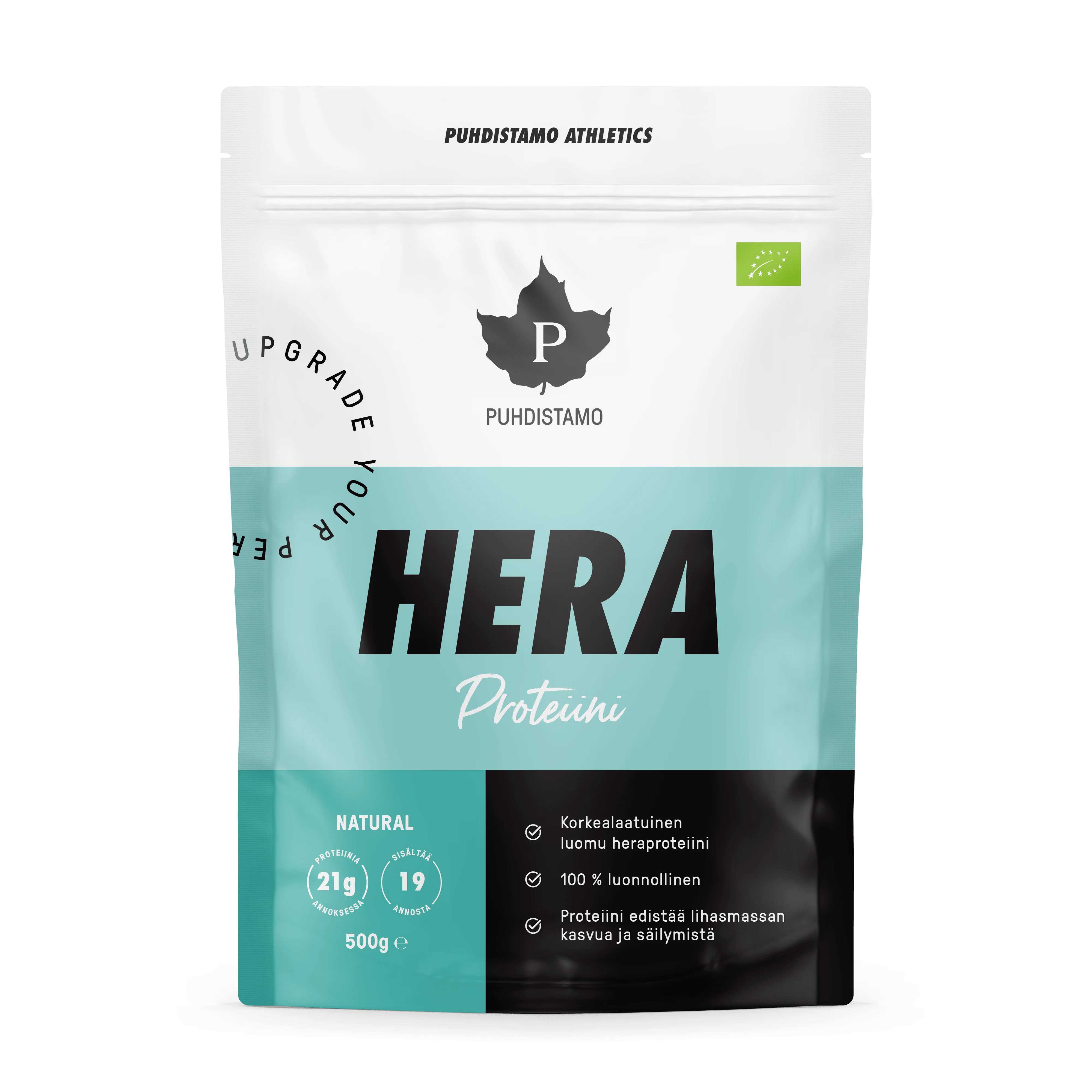 Puhdistamo Luomu Heraproteiini Natural