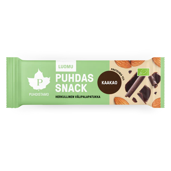 Puhdistamo Luomu Snack Kaakao