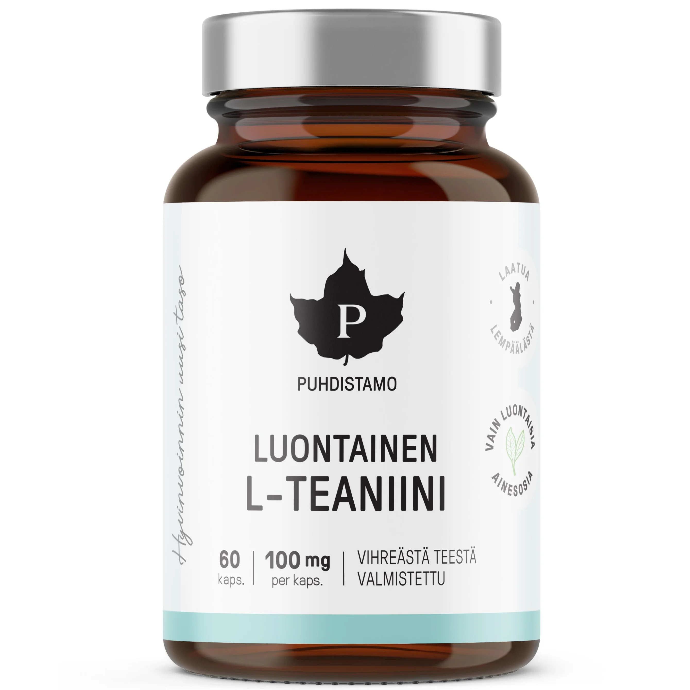 Puhdistamo Luontainen L-teaniini