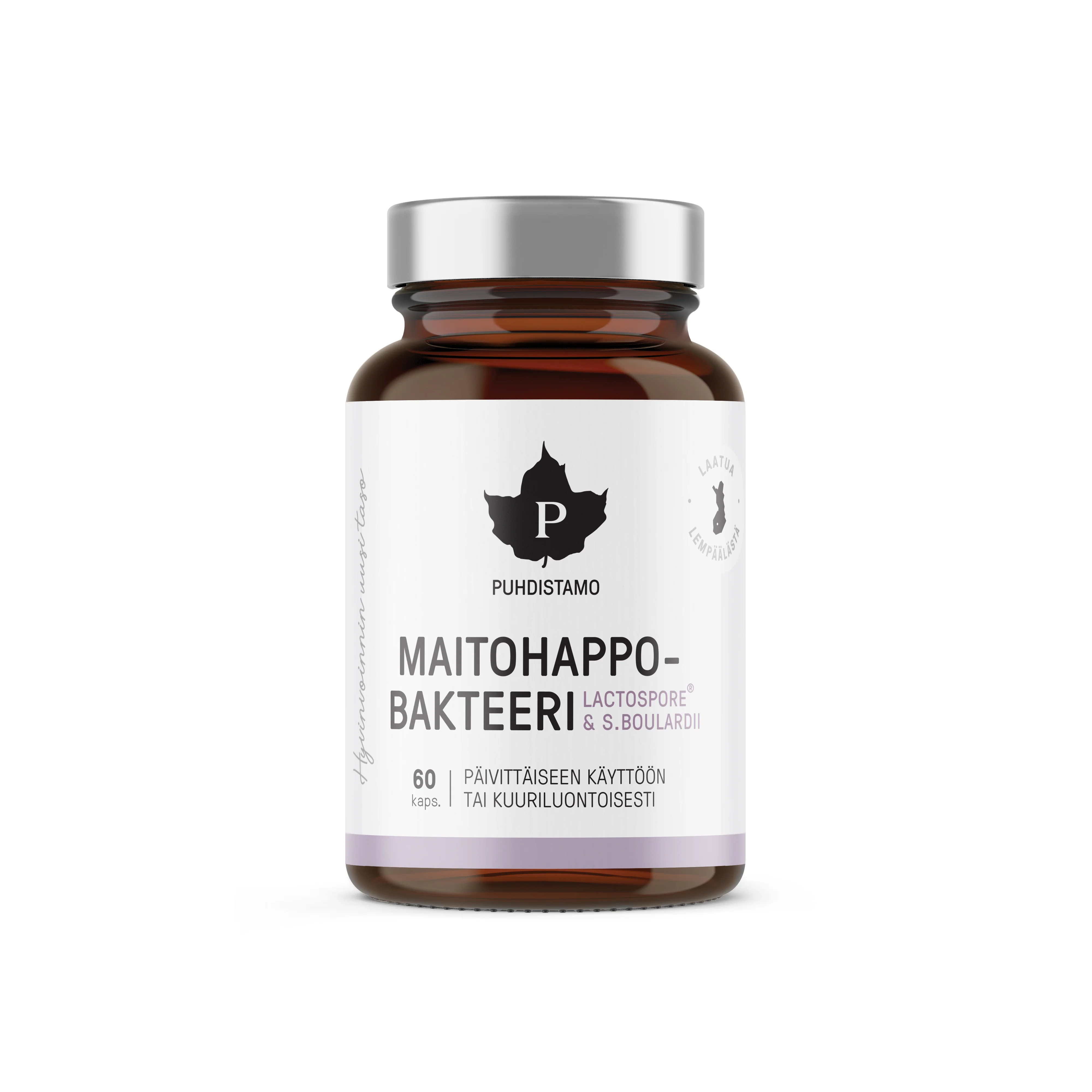 Puhdistamo Maitohappobakteeri + Boulardii - Image 2
