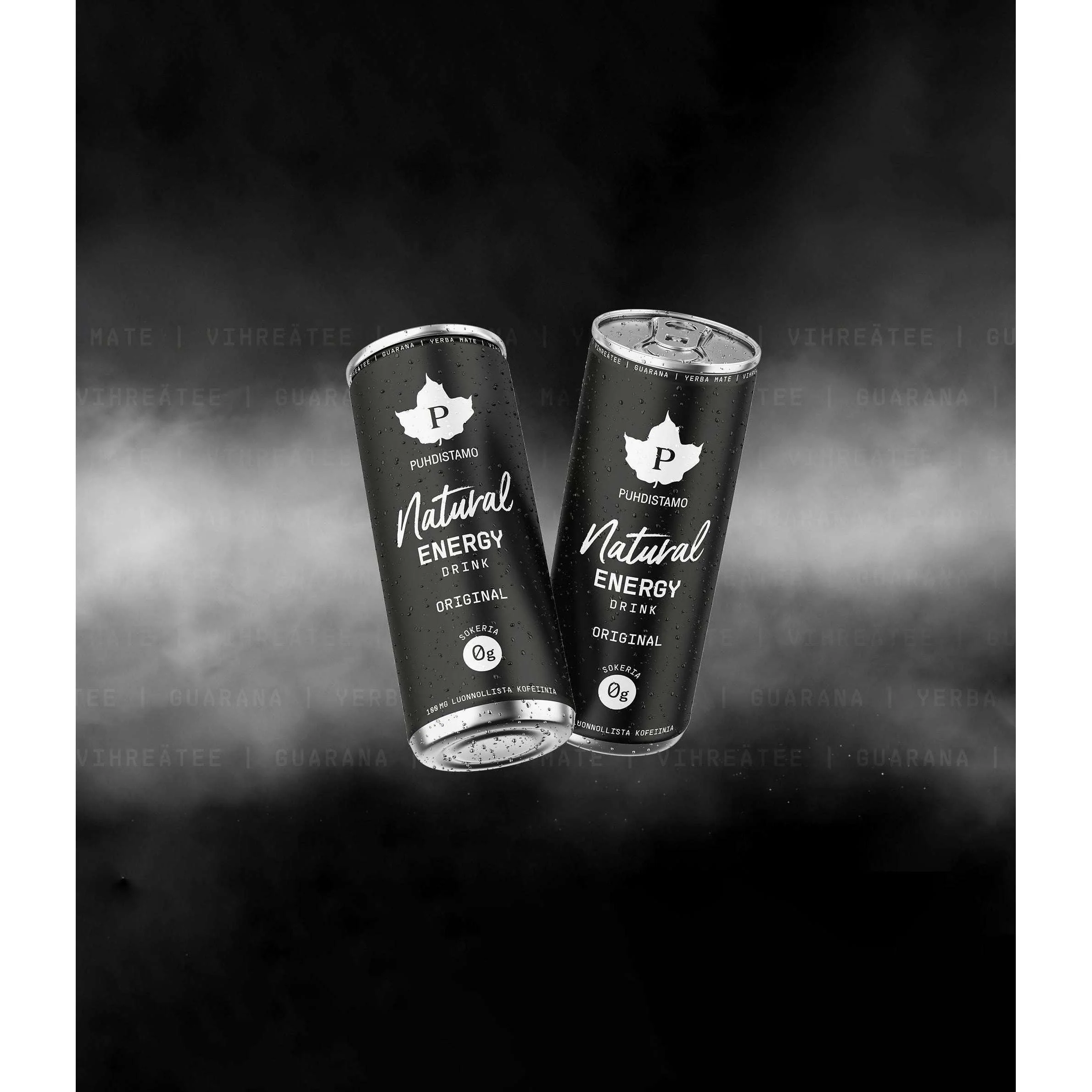 Puhdistamo Natural Energy Drink Original - Image 3