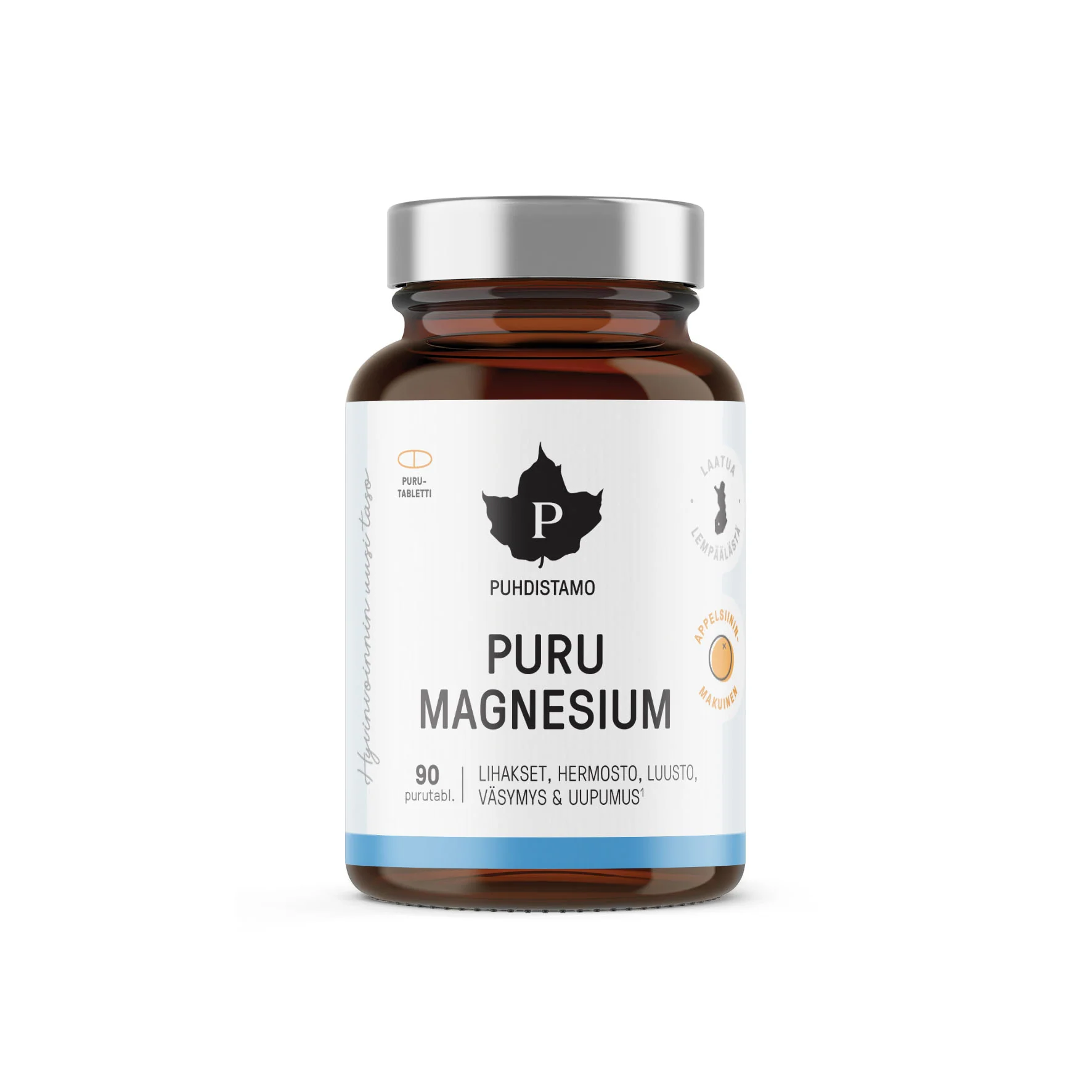 Puhdistamo Puru Magnesium