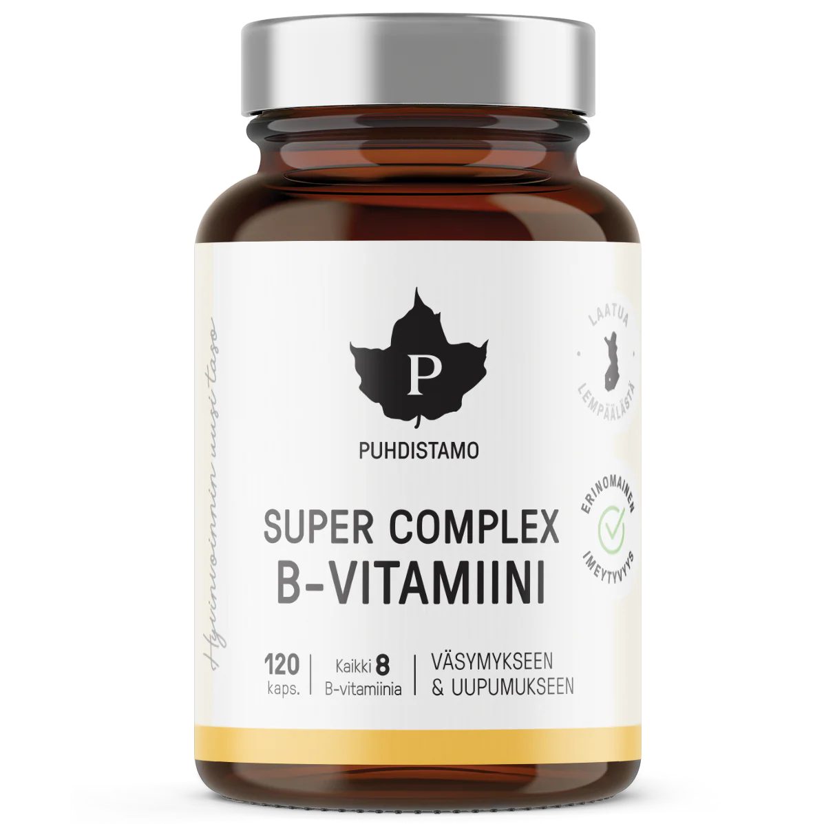 Puhdistamo Super Complex B-vitamiini - Image 3