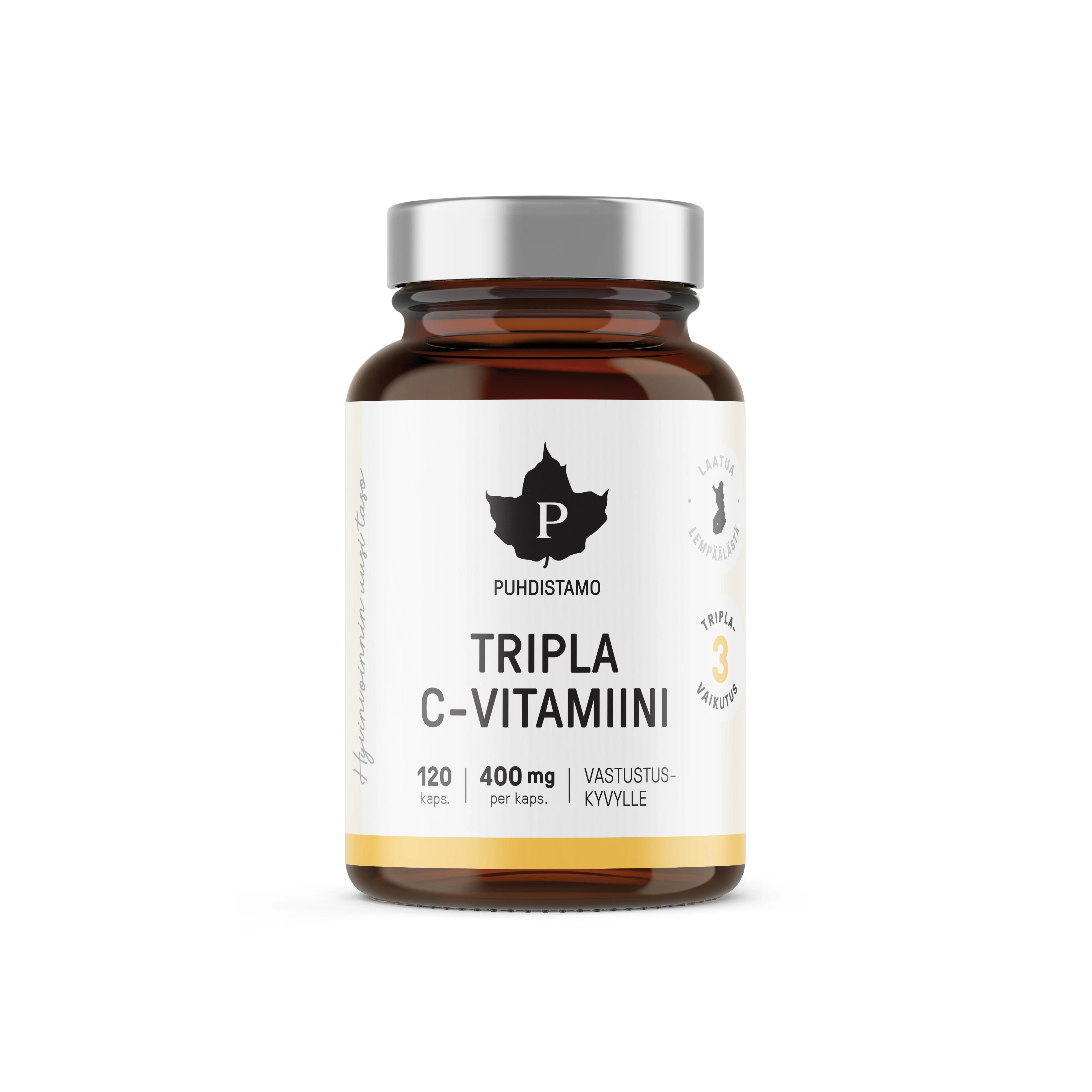 Puhdistamo Tripla C-vitamiini - Image 2