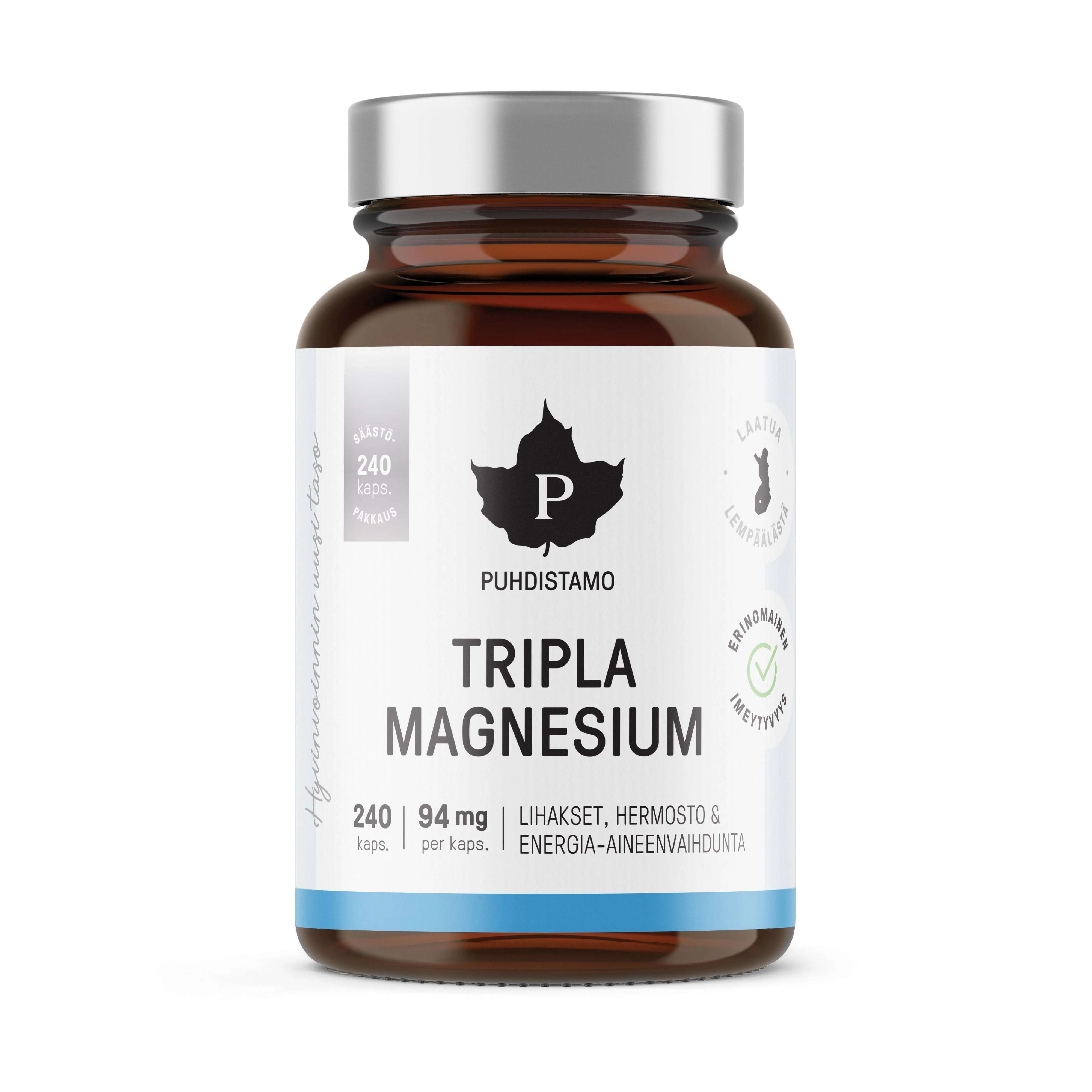 Puhdistamo Tripla Magnesium - Image 4