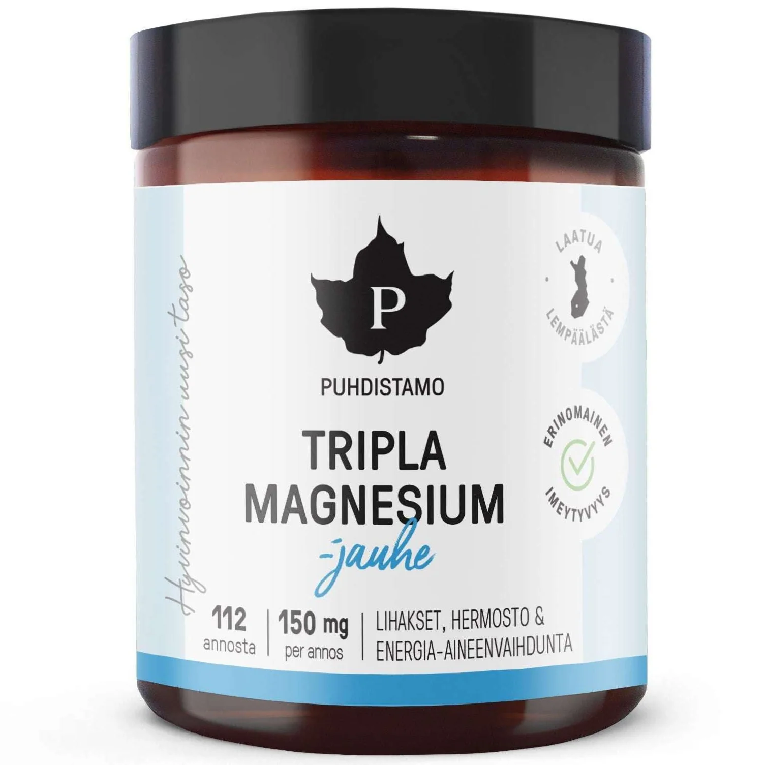 Puhdistamo Tripla Magnesium jauhe