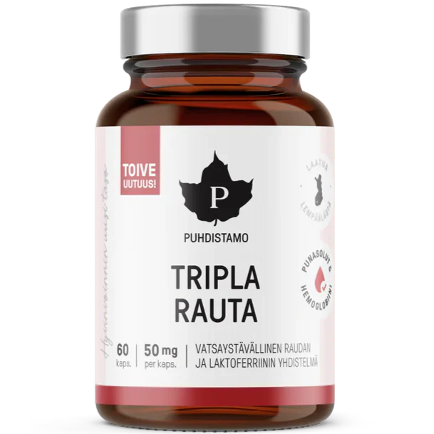 Puhdistamo Tripla Rauta