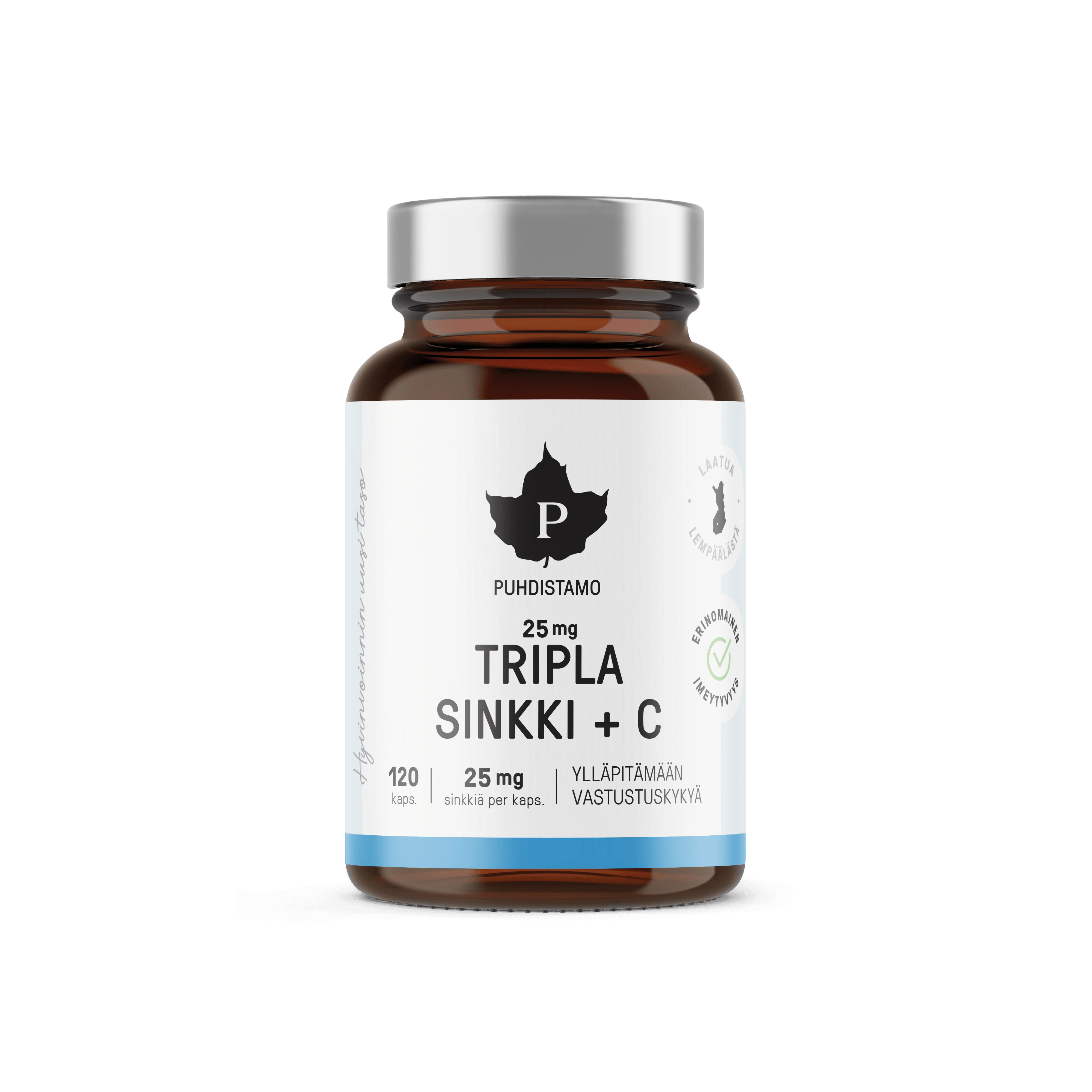 Puhdistamo Tripla Sinkki 25 mg - Image 2
