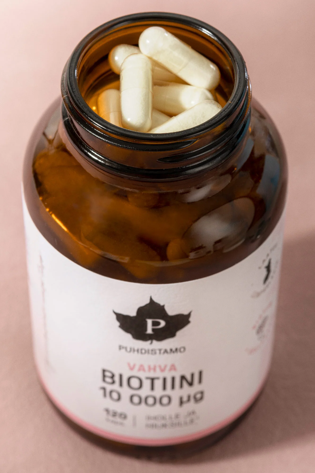 Puhdistamo Vahva Biotiini - Image 2