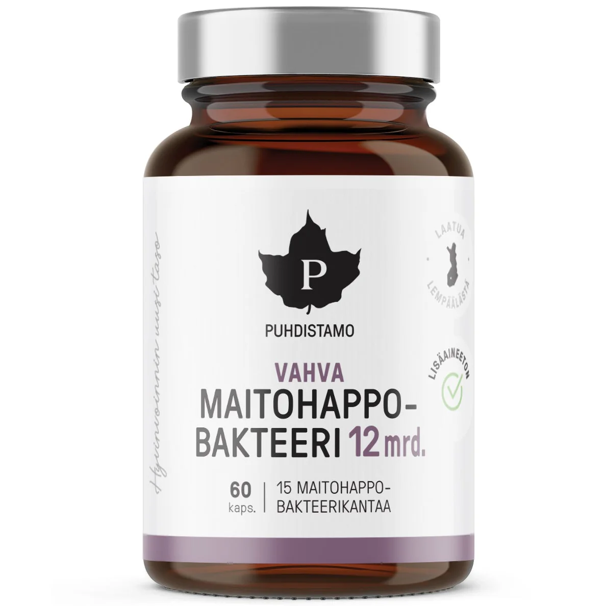 Puhdistamo Vahva Maitohappobakteeri 12 MRD - Image 2