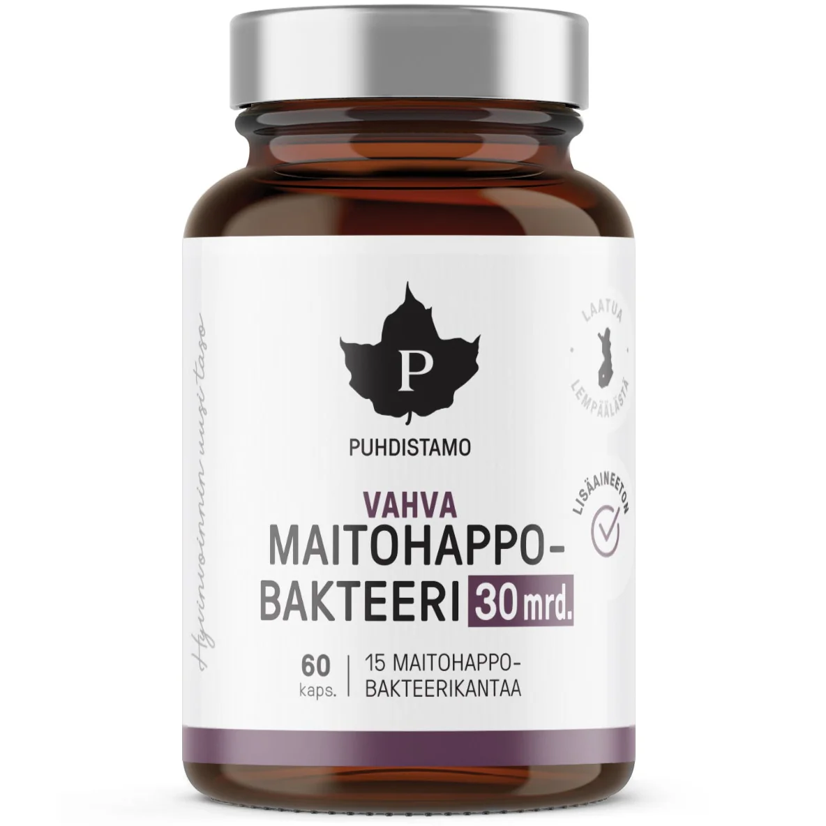 Puhdistamo Vahva Maitohappobakteeri 30 MRD - Image 2