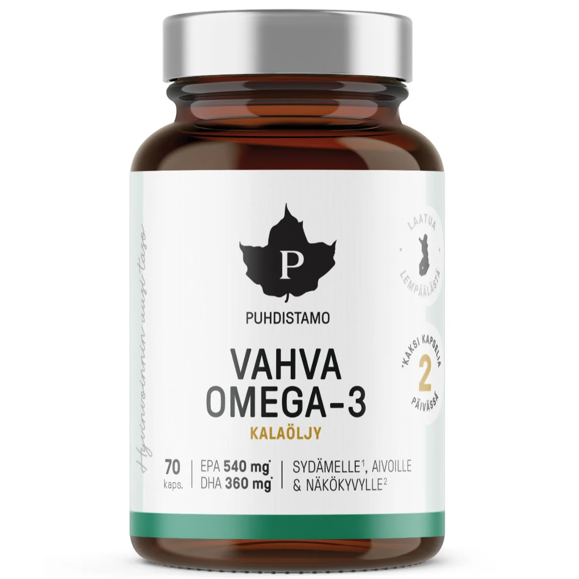 Puhdistamo Vahva Omega-3