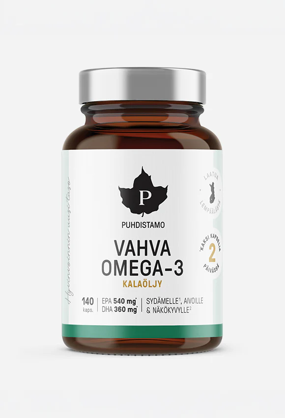 Puhdistamo Vahva Omega-3 - Image 2