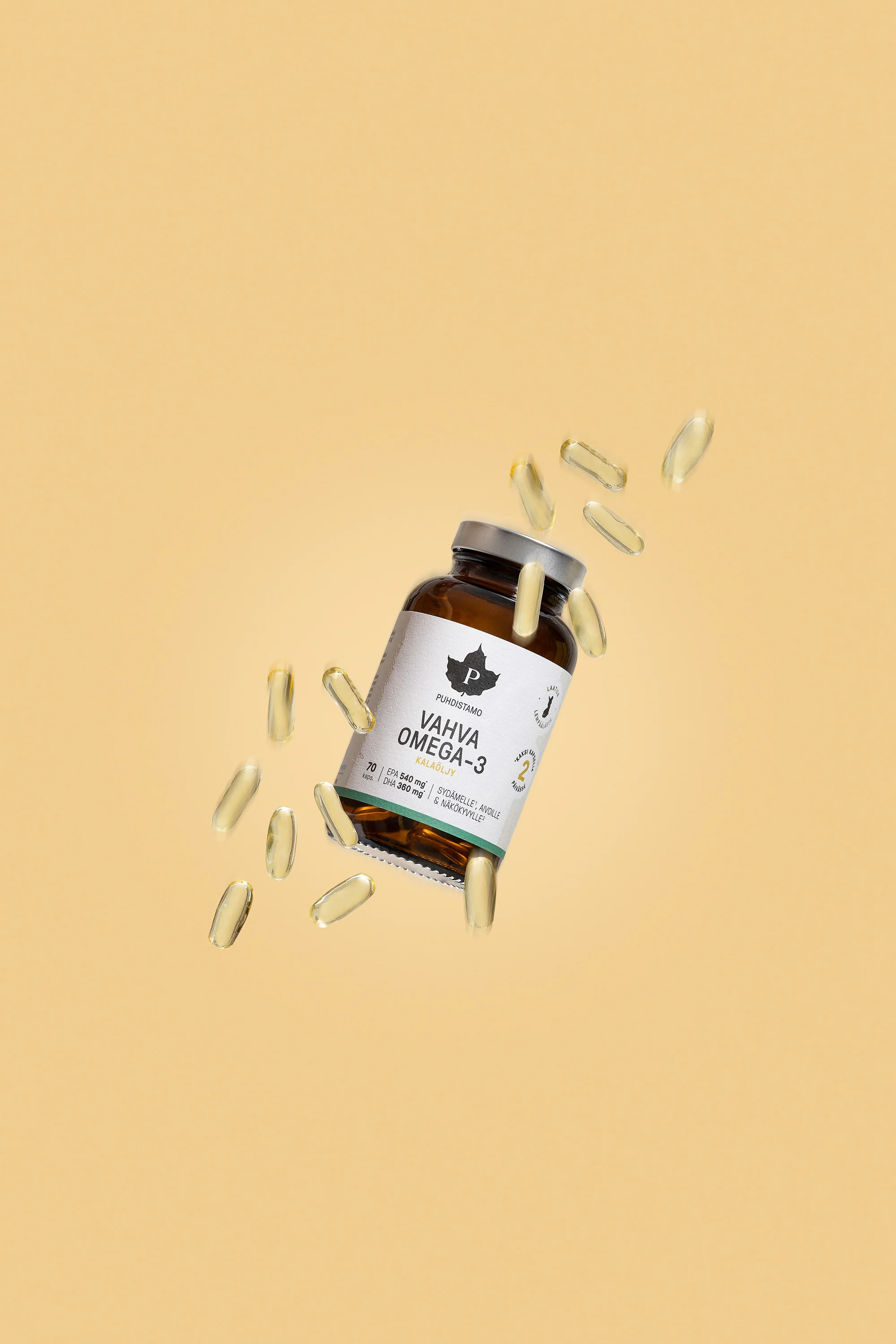 Puhdistamo Vahva Omega-3 - Image 4