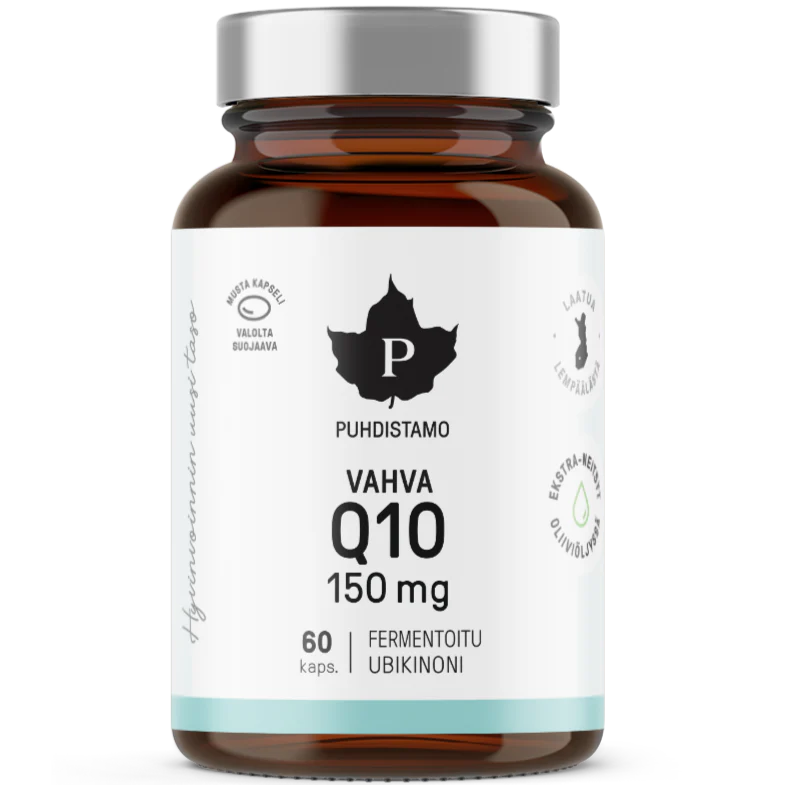 Puhdistamo Vahva Q10 Ubikinoni 150 mg
