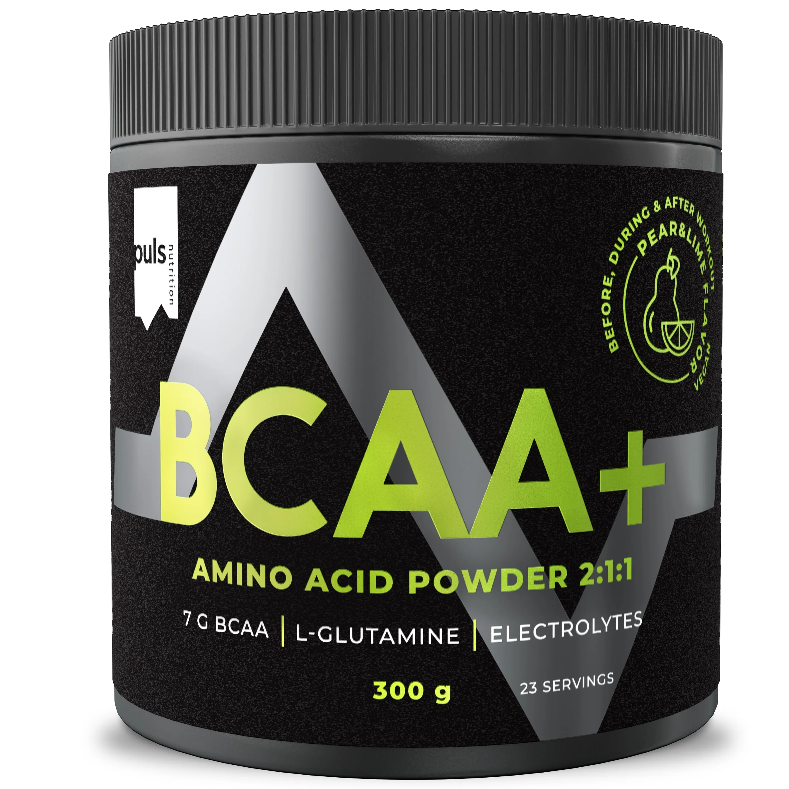 Puls BCAA+ Päärynä-Lime