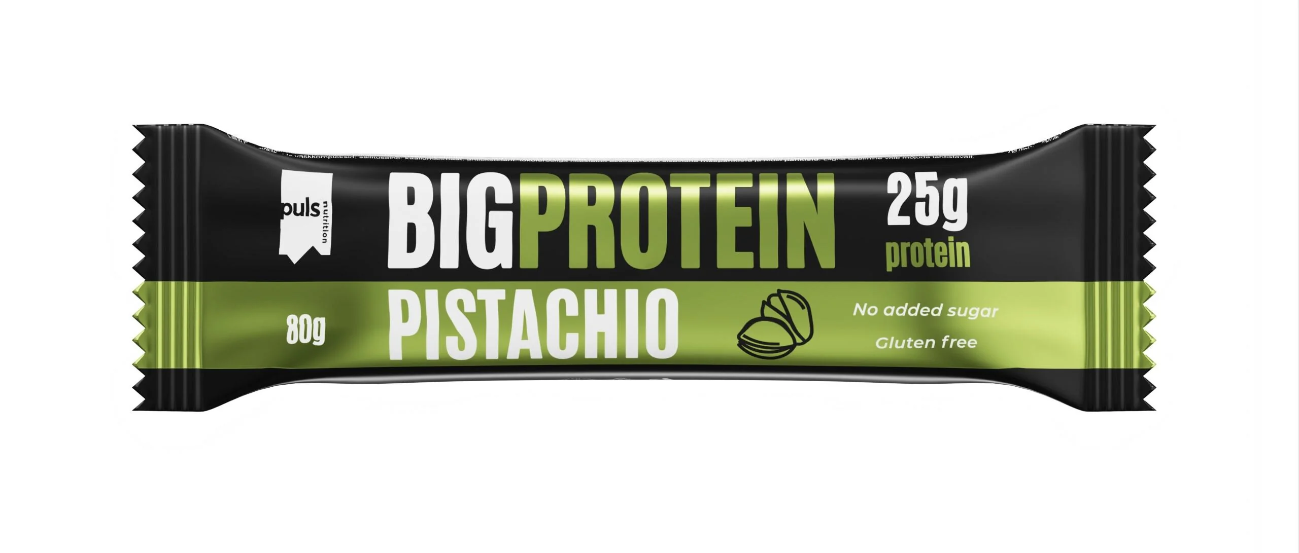Puls Big Protein Pistaasipähkinä