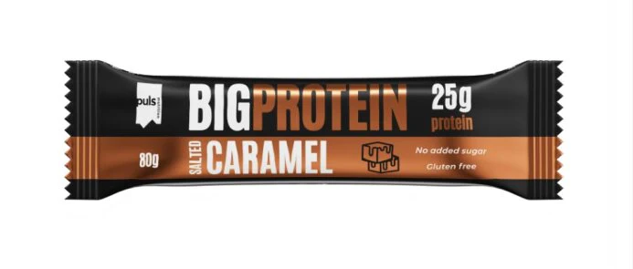 Puls Big Protein Suolainen Karamelli
