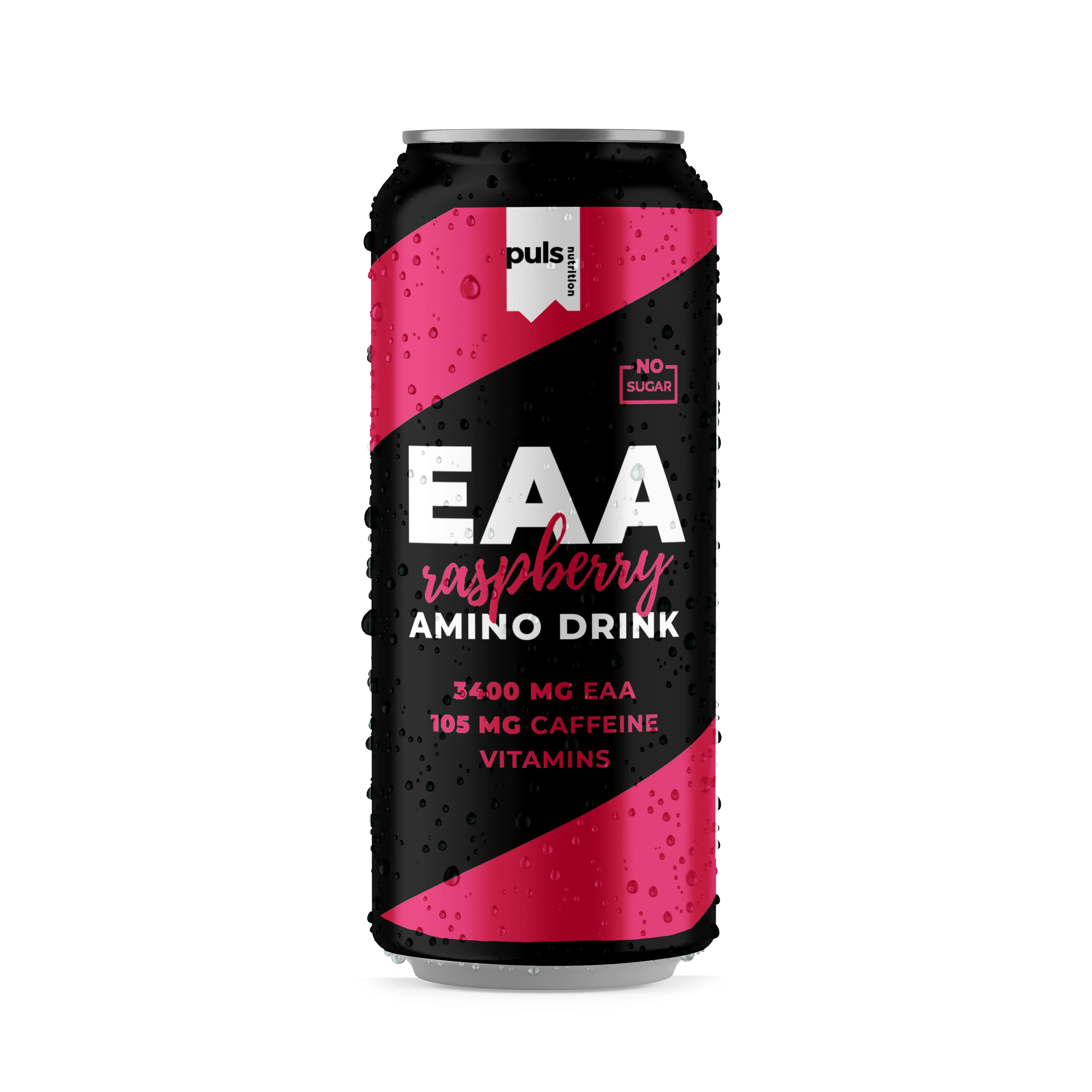 Puls EAA Amino Drink Vadelma