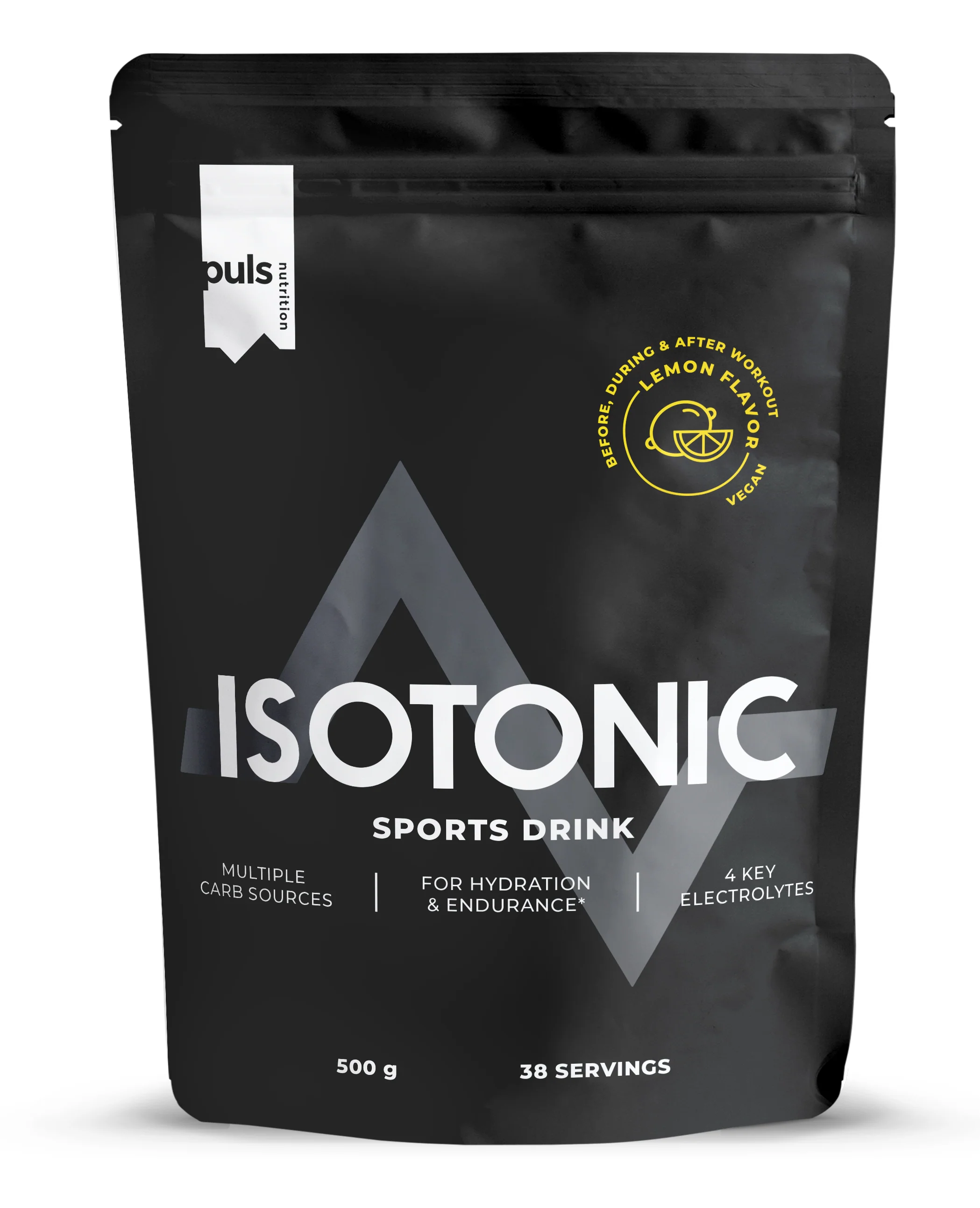 Puls Isotonic Urheilujuomajauhe Sitruuna