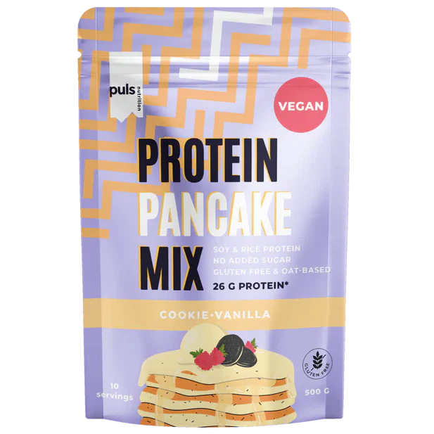 Puls Pancake Mix Cookie-Vanilja