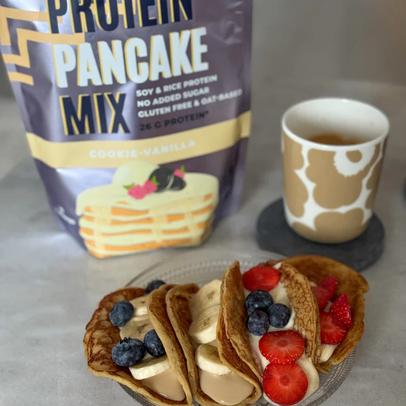 Puls Pancake Mix Cookie-Vanilja - Image 2