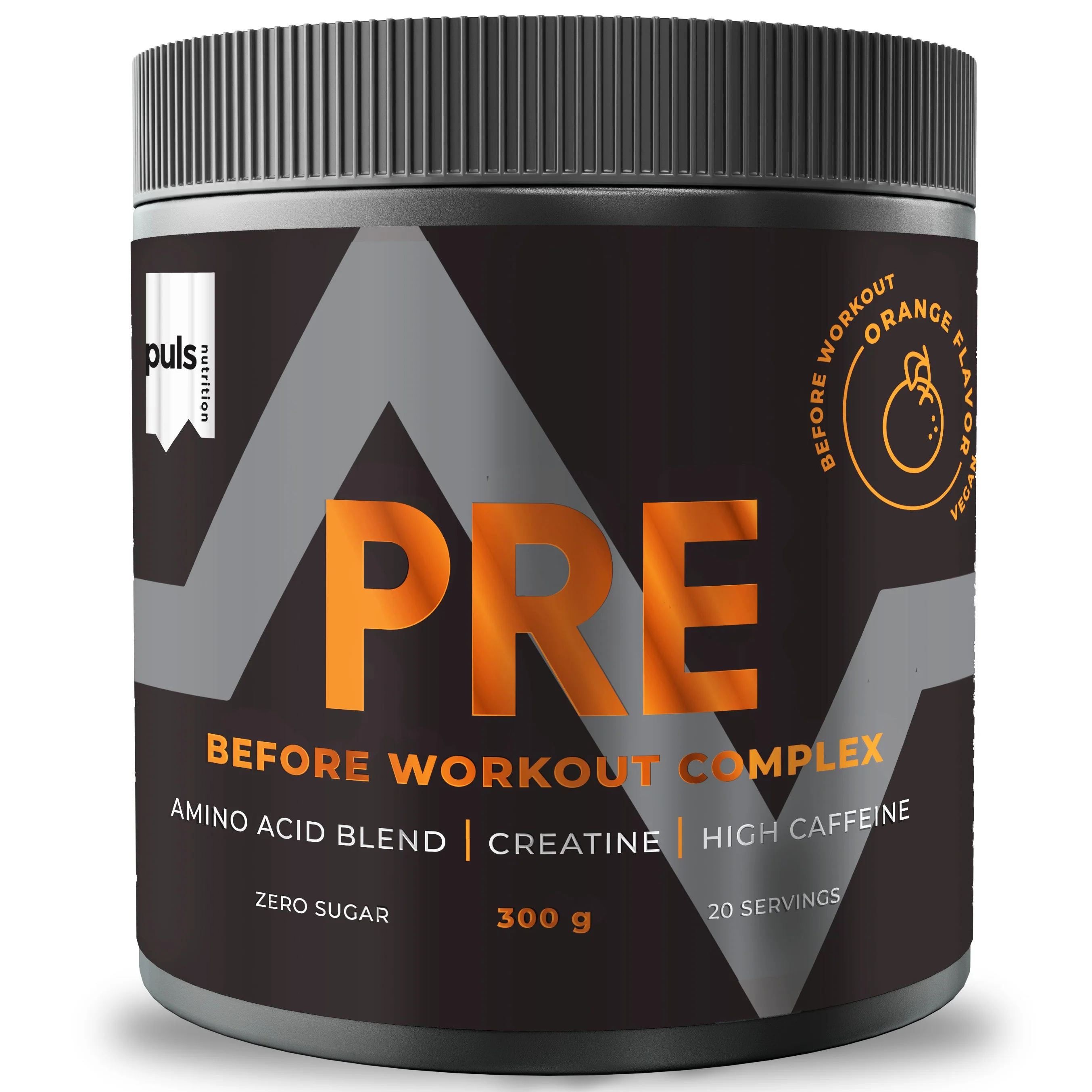 Puls Pre-Workout Complex Orange