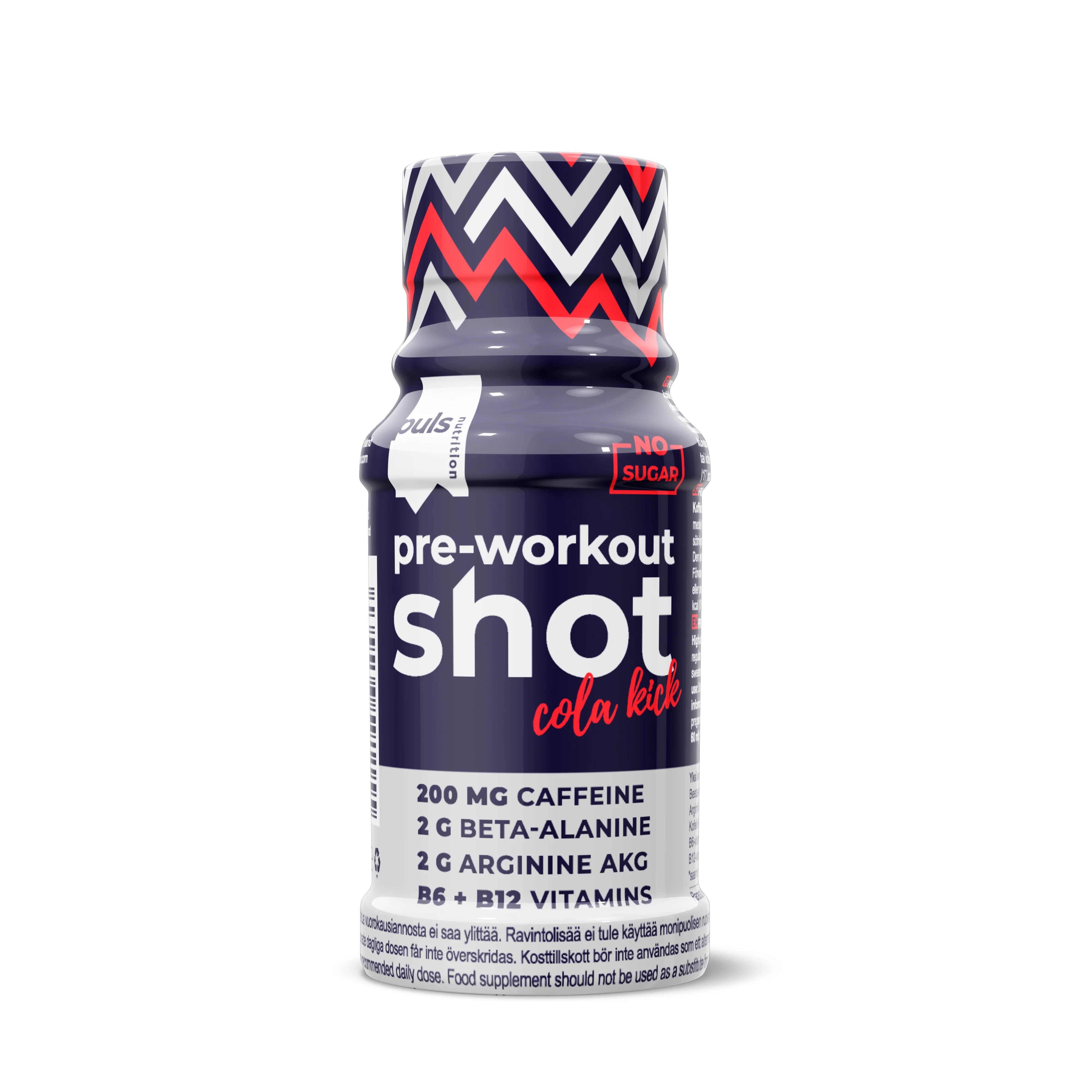 Puls Pre Workout Shot Cola Kick