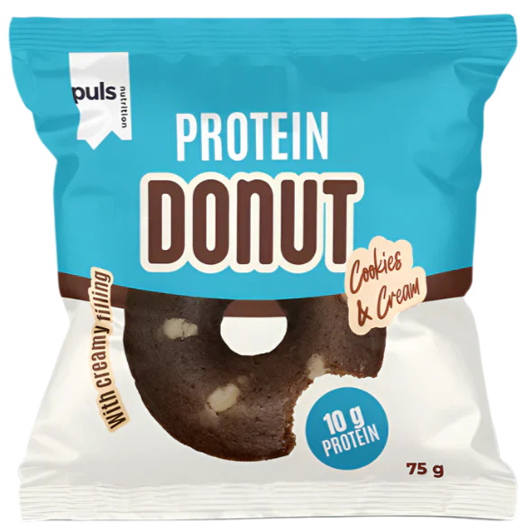 Puls Proteiinidonitsi Cookies & Cream  (Parasta ennen 16.04.2026)