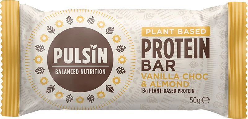 Pulsin Proteiinipatukka Vaniljasuklaa & Manteli