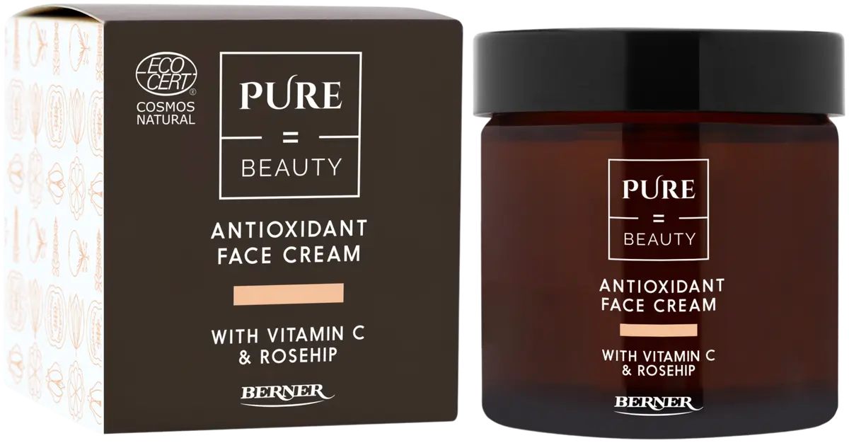 Pure=Beauty Antioxidant Face Cream (Parasta ennen 02.04.2026)