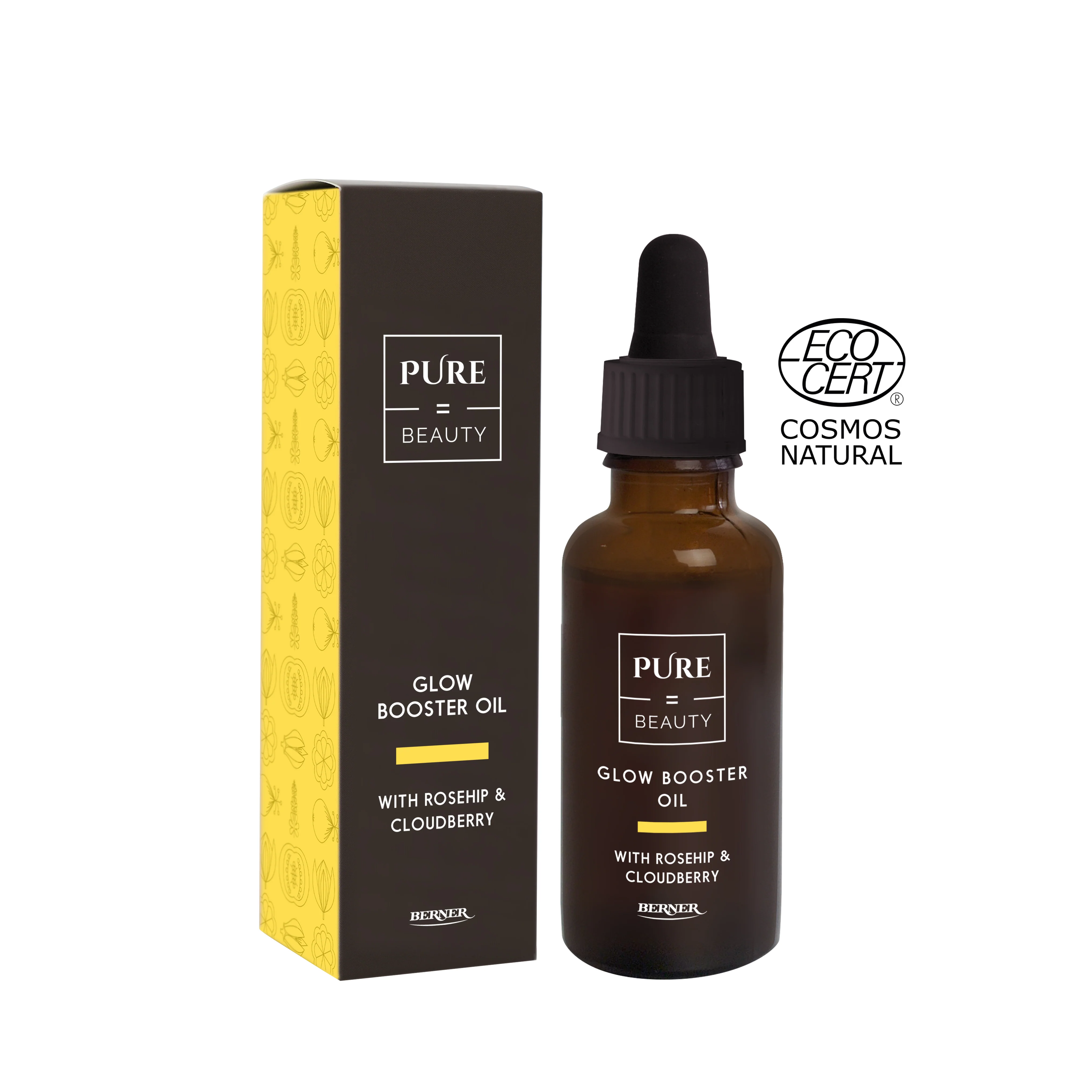 Pure=Beauty Glow Booster Oil