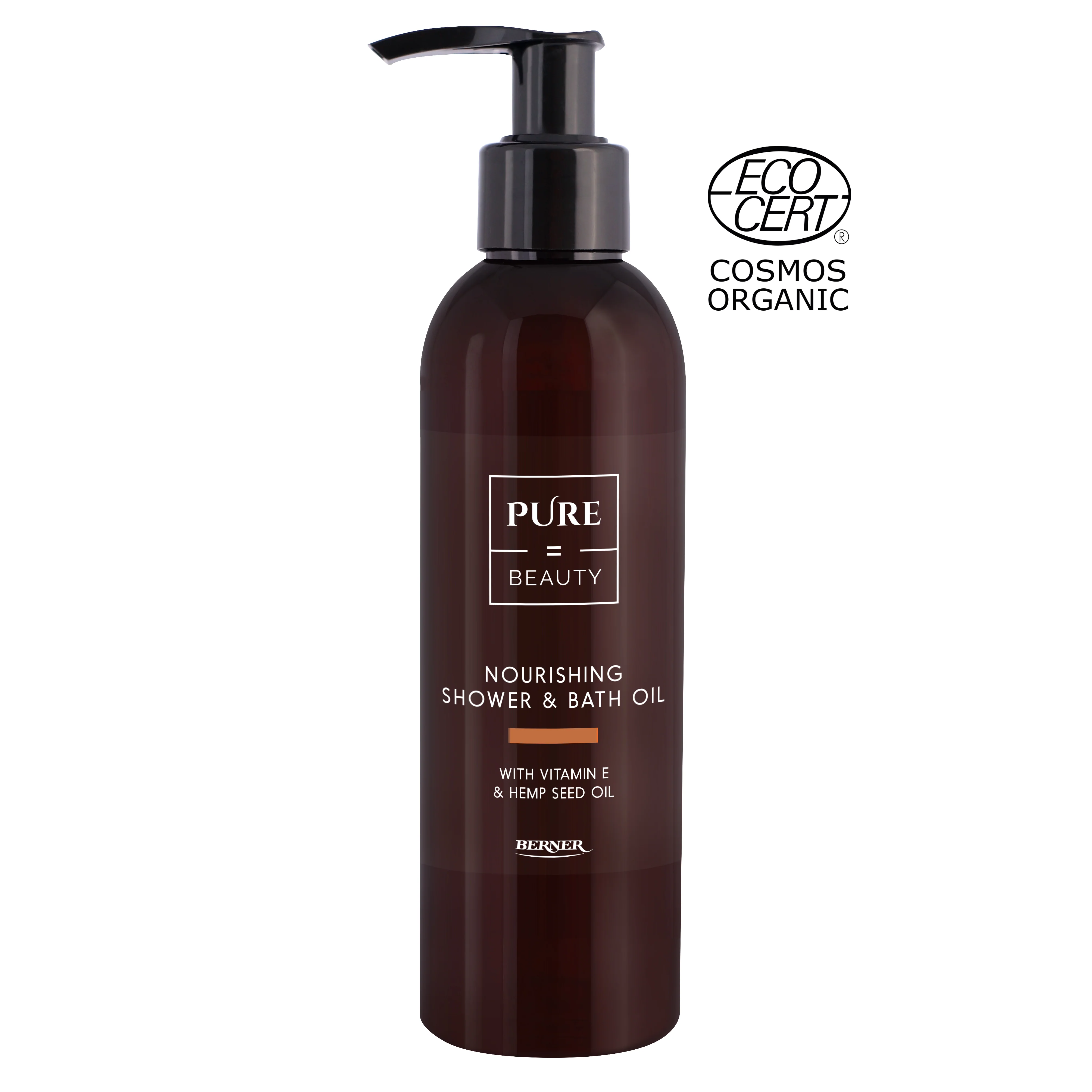 Pure=Beauty Shower & Bath Oil