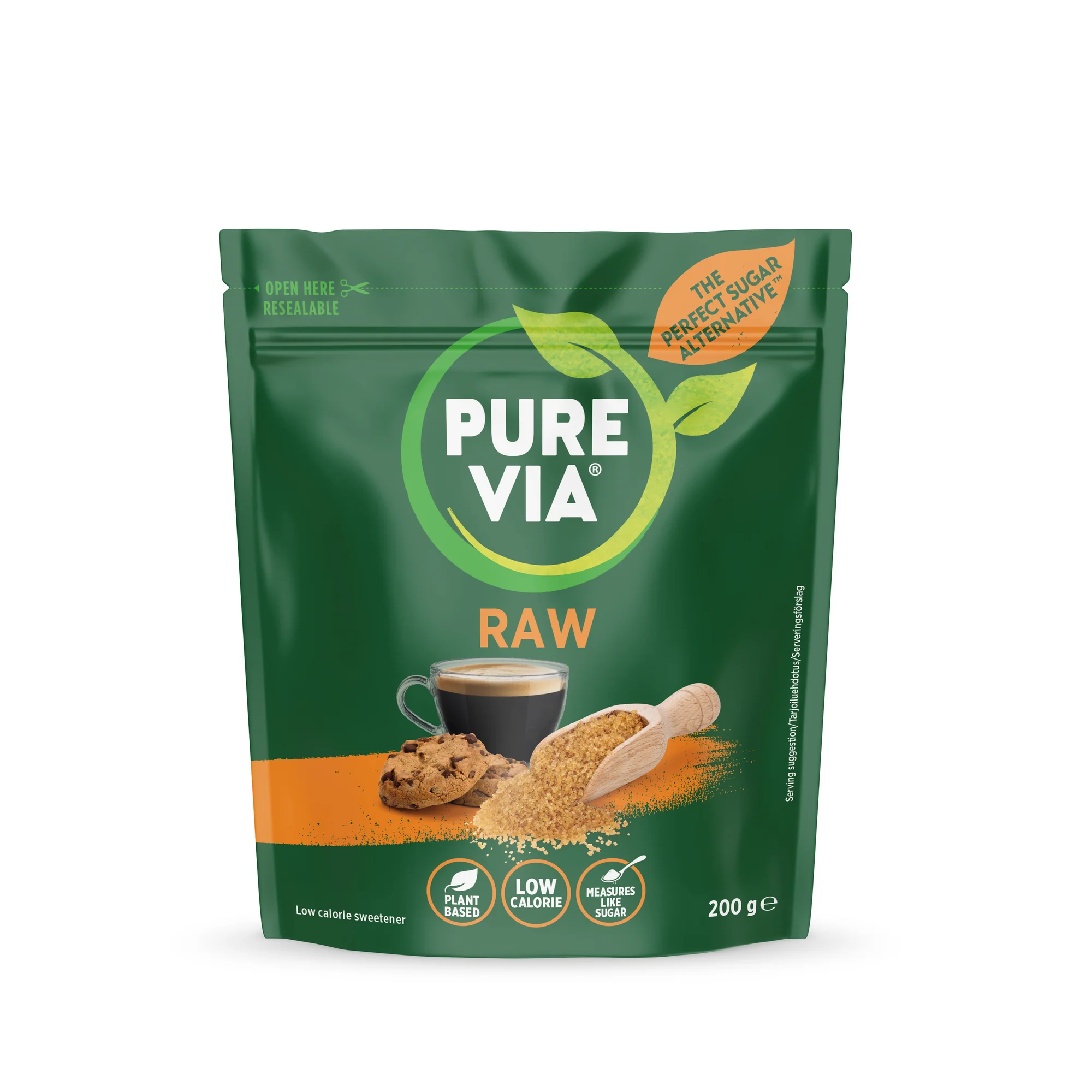 Pure Via Raw
