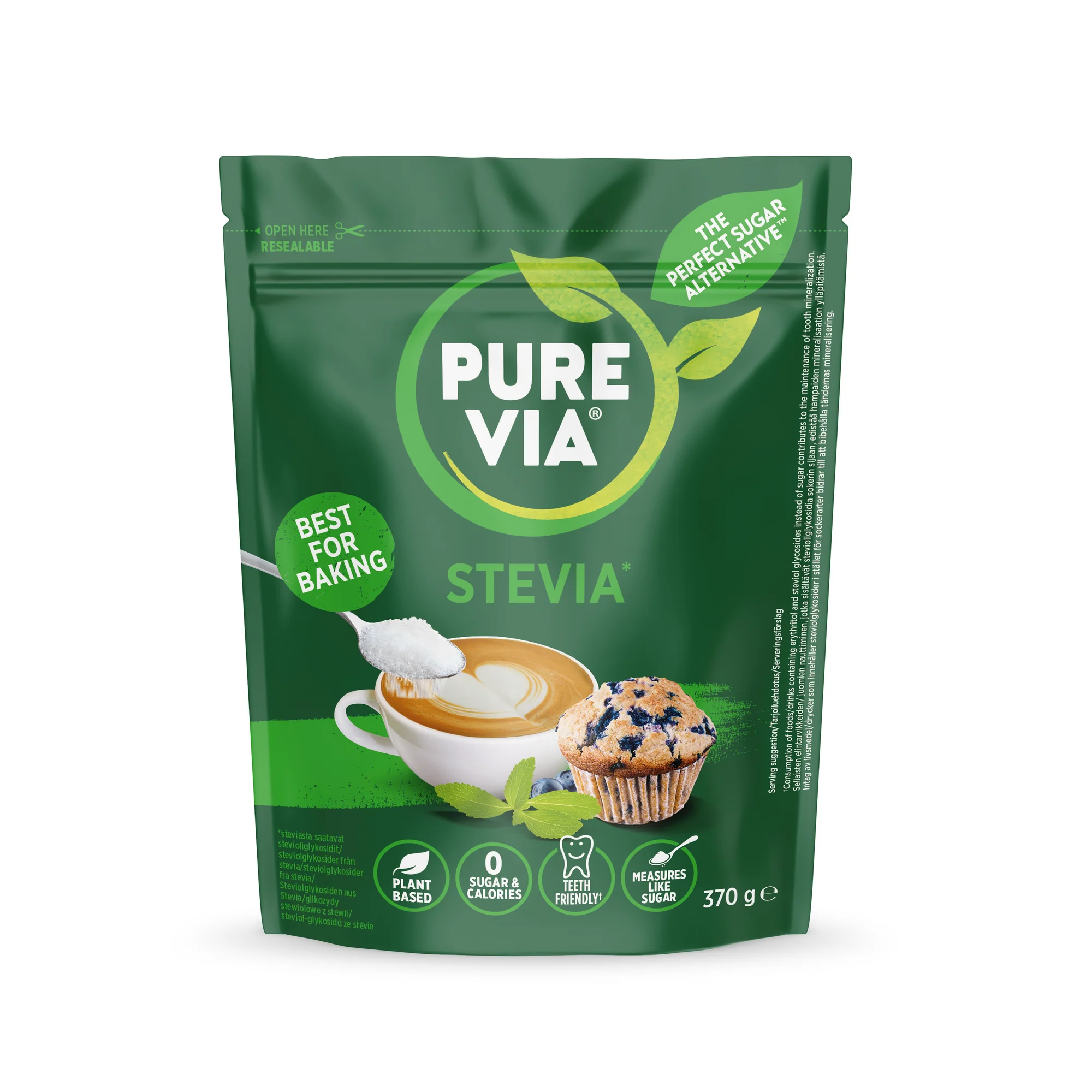 Pure Via Stevia