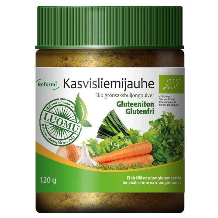 Reformi Luomu Kasvisliemijauhe
