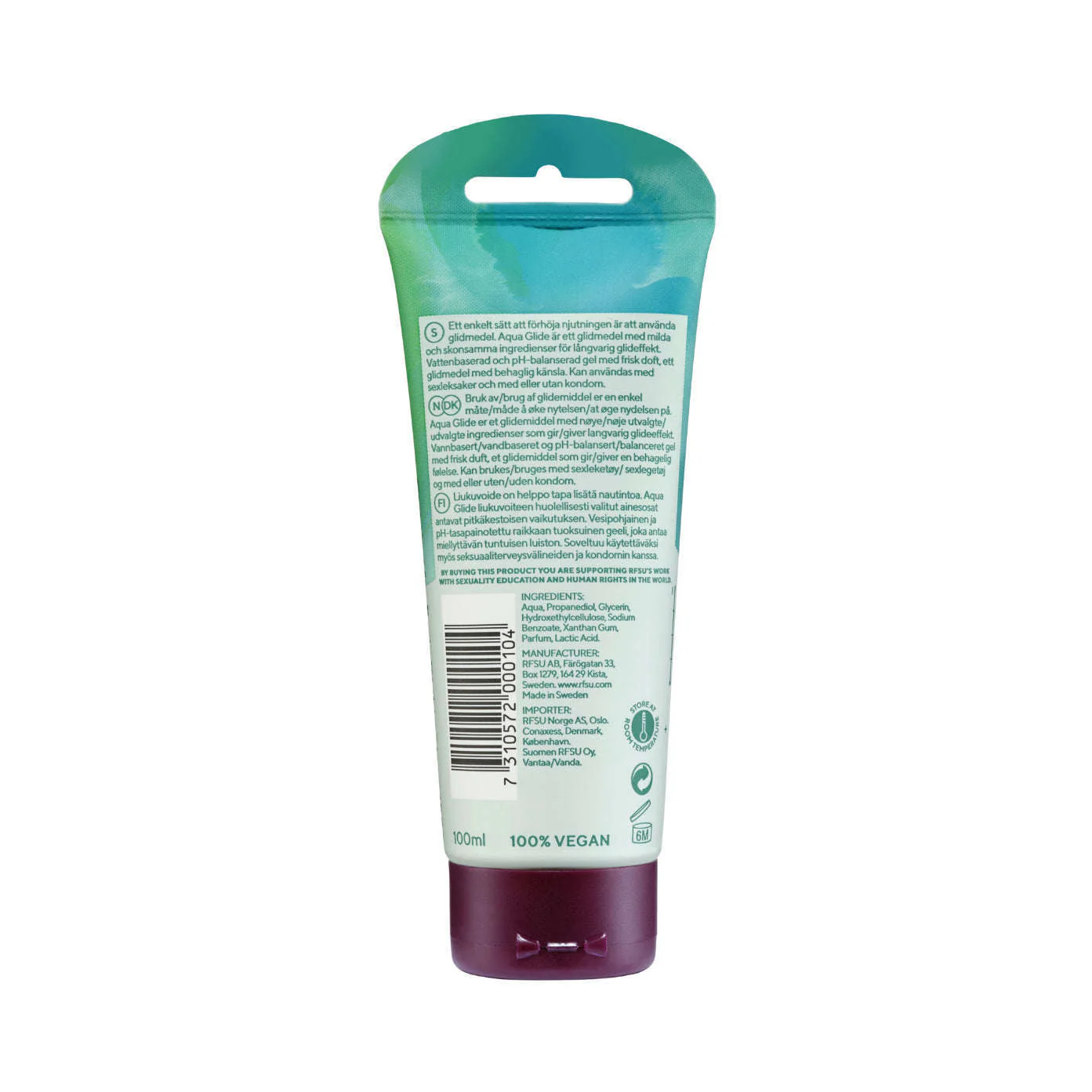 RFSU Aqua Glide Liukuvoide - Image 2