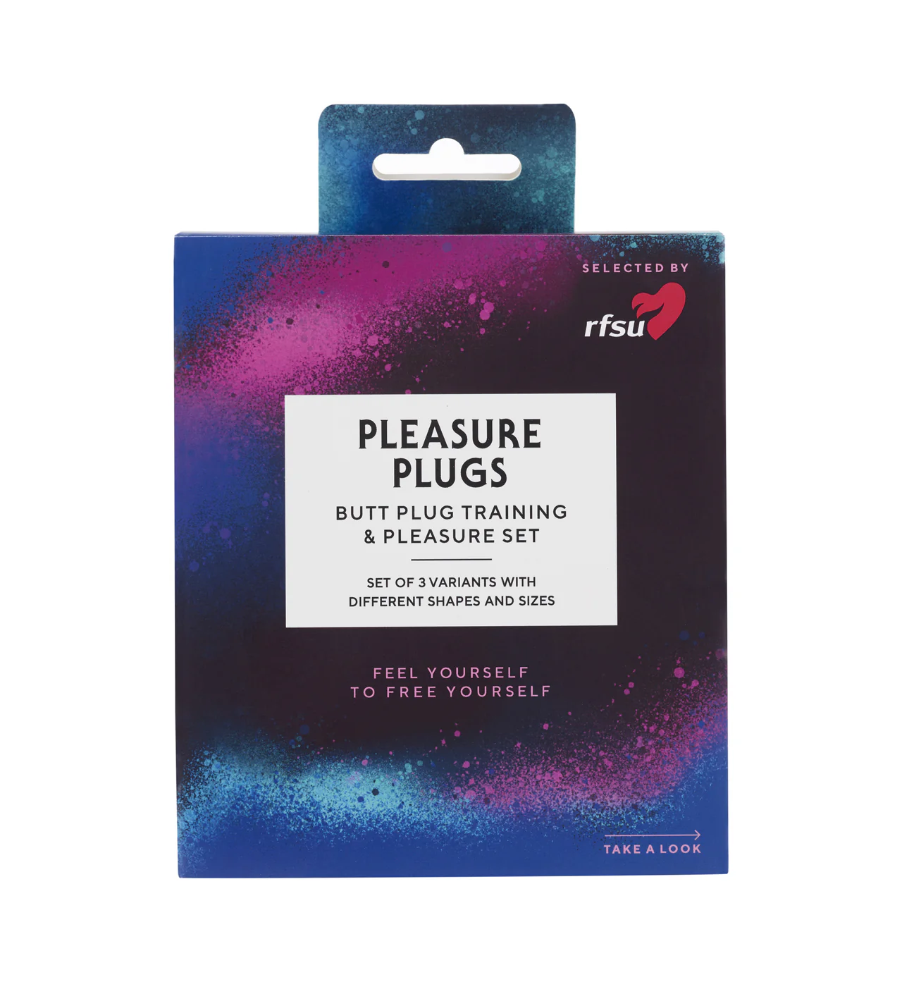 RFSU Pleasure Plugs Anaalitapit