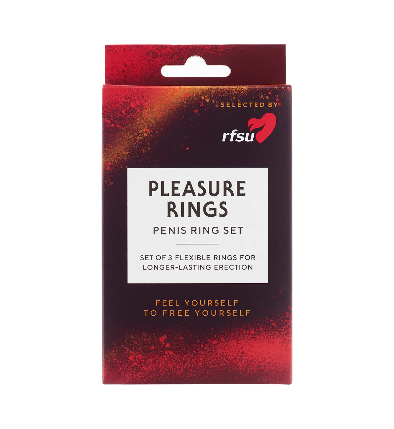 RFSU Pleasure Rings Penisrenkaat