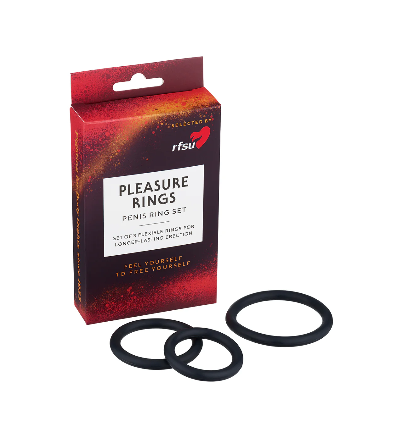 RFSU Pleasure Rings Penisrenkaat - Image 2