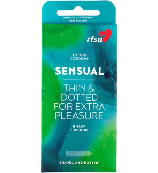 RFSU Sensual Juomukondomi - Image 2
