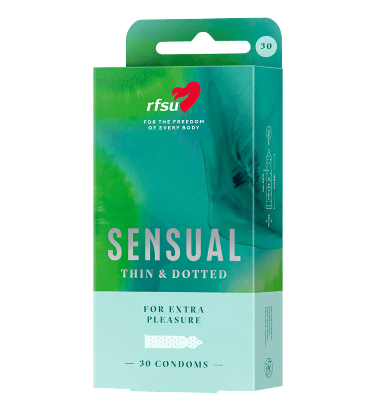 RFSU Sensual Juomukondomi - Image 3