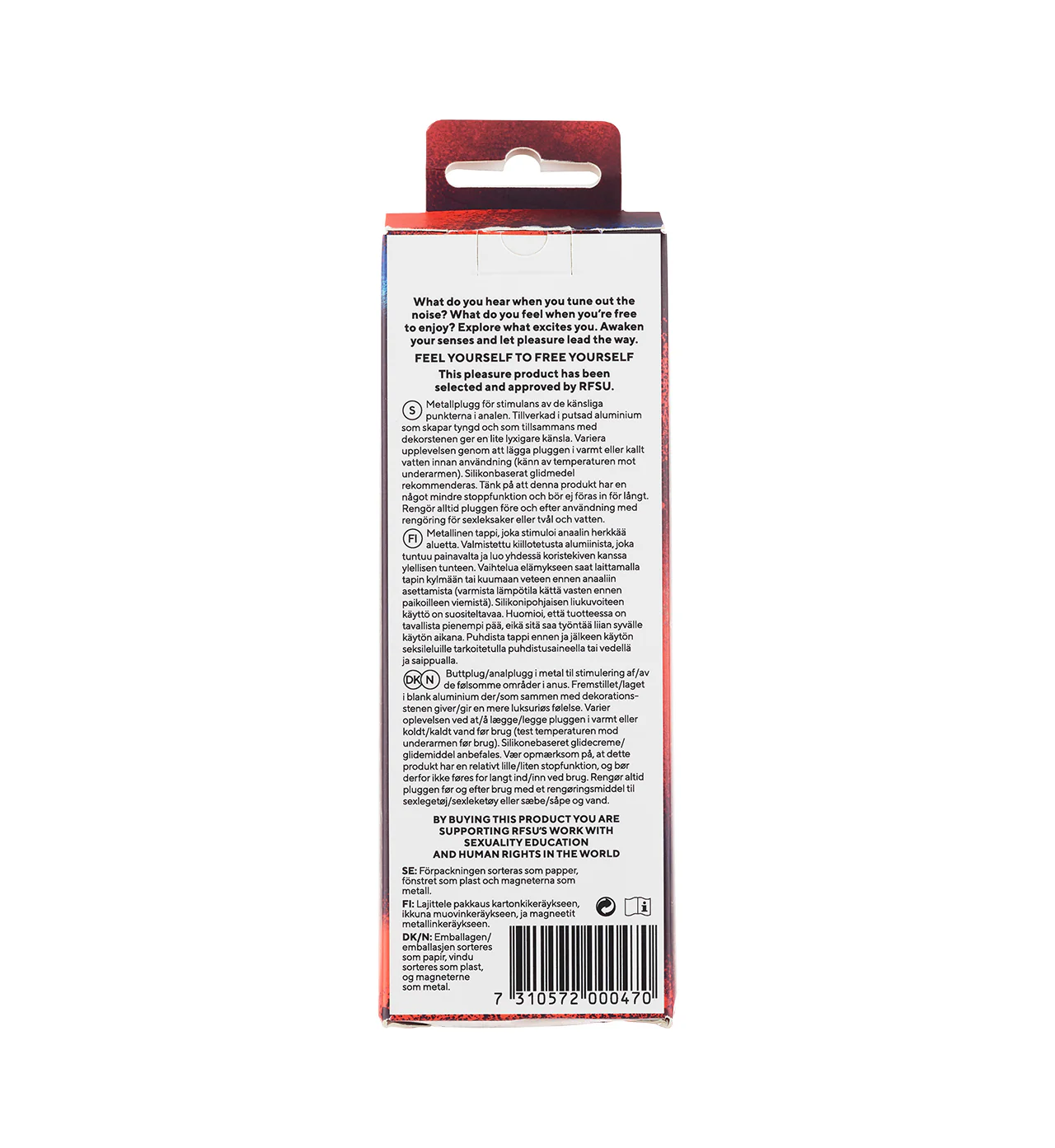 RFSU Shiny Dream Anaalitappi - Image 3
