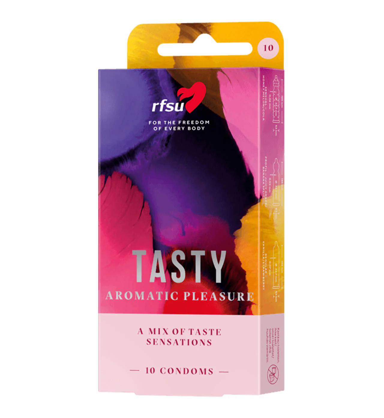 RFSU Tasty Kondomi