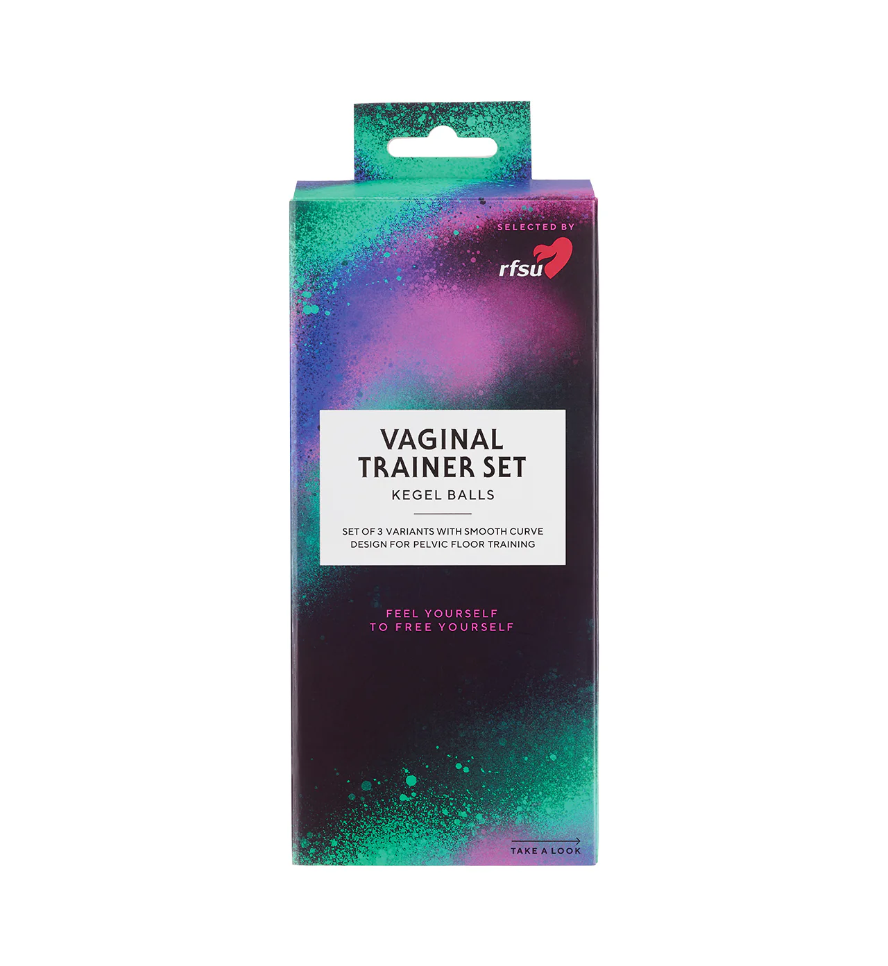 RFSU Vaginal Trainer Set Harjoituskuulat