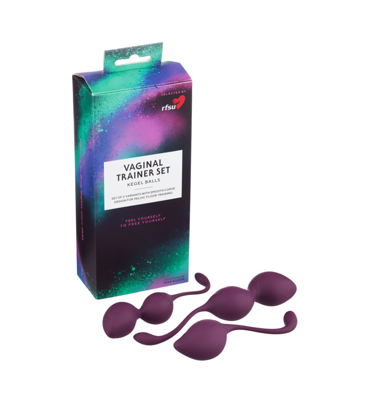 RFSU Vaginal Trainer Set Harjoituskuulat - Image 2